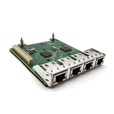 Placa de Rede Quad Port Broadcom 5720, 4x de 1GB - FM487
