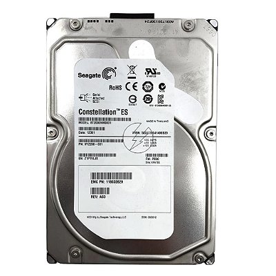HD 2 Tera, SAS, 3,5", 7,2K Seagate ST2000NM0001, com Garantia 6 meses