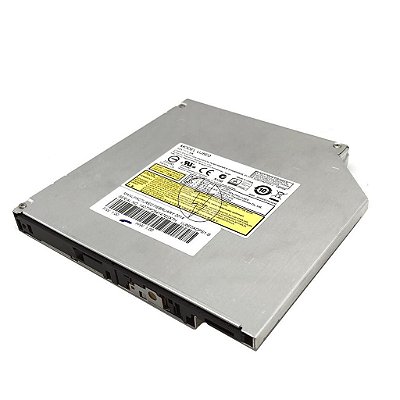 Leitor e Gravador CD/DVD para Notebook Panasonic UJ8E0: Sem a Frente