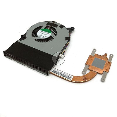 Cooler para Notebook Sunon EF50050S1-C030-S99: c/ Dissipador