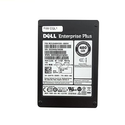 HD SSD Dell 480GB, 2.5", SAS, 12 Gbps MZ-ILS480B JKYYN 0JKY