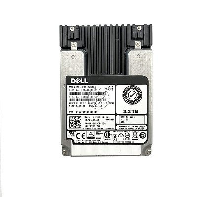 HD SSD Dell 3.2TB, 2.5", SAS, 12 Gbps PX04SMB320 63GYR