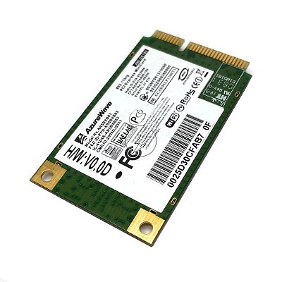Placa de Rede Wireless para Notebook AzureWave AR5BXB63 AW-G