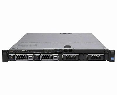 Servidor Dell PowerEdge R420: 2x Xeon 6 core, DDR3 64GB, 2x HD SAS 600GB