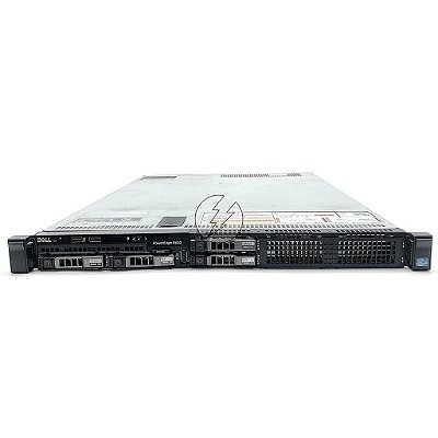 Servidor Dell R620 c/ 8 Baias de 2,5": 2 Xeon 8 Core, Ram 128GB, 2x HD SAS 600GB