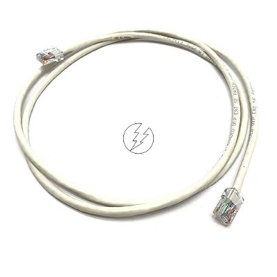 Cabo de Rede RJ45 UTPCH5Y: CAT 5E, 1.52M