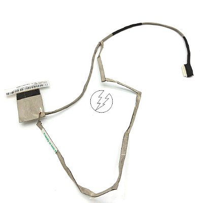 Cabo Flat para Notebook Lenovo G460, G465, Z460: DC02000ZM10 NIWE1