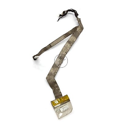 Cabo Flat para Notebook Semp Toshiba STI AS1560: 22-11925-70