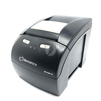 Impressora de Cupom Bematech MP-4000 TH: Termica, nao fiscal