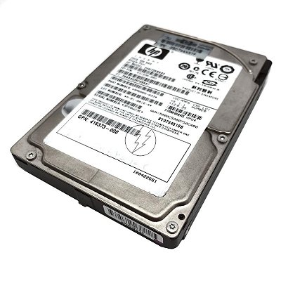 HD HP 72GB, SAS 2,5" 15K: DH072ABAA6 431930-002
