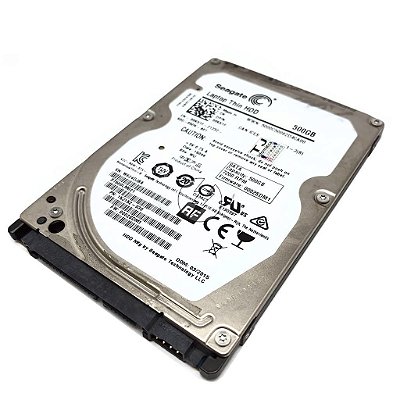 HD 500GB 2,5" SATA 7,2K Seagate, para Notebook: 00KX1F 1K152-030