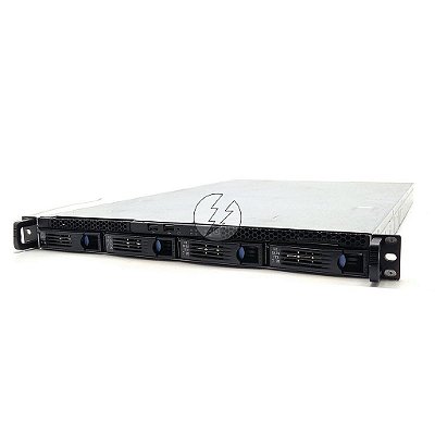 Kit Servidor Chenbro RM13704: 2x Xeon 8 core, DDR3 32GB, 1x HD SATA 1TB + 1x SSD SATA 480GB