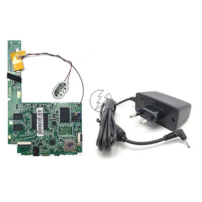 Kit Placa Mãe + Fonte Carregador para Tablet Cce Tr91 / T935