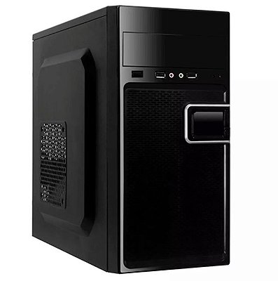 Computador Core 2 Duo E6300, RAM 4GB, HD 160GB