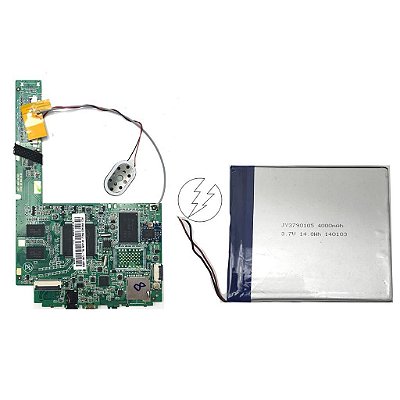 Kit Placa Mãe + Bateria Tablet Cce Tr91 / T935 - Original