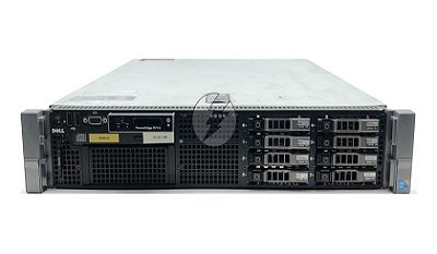 Servidor Dell PowerEdge R710: 2x Xeon 6 core, DDR3 192GB, 2x HD SATA 1TB