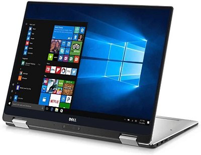 Notebook 2 em 1 Dell XPS 13, Intel Core i7 7ª até 3,60 GHz, Ram 16GB, SSD 512GB, Touch