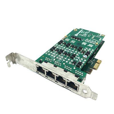 Placa de Suporte Curto Sangoma AFT Series A108: Pci-e
