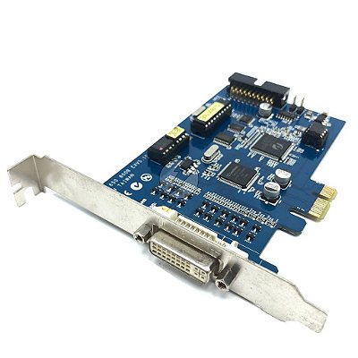 Placa Captura Geovision GV-600 650 800B EXV5.10: PCI, DVI