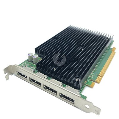 Placa de Vídeo para Computador, NVIDIA Quadro NVS 450: 256MB, 16 CUDA, 4x DisplayPort