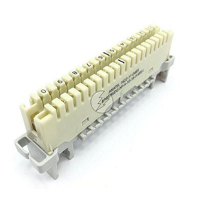 Bloco Conector Anatel 1622-11-0485 M10-B com corte
