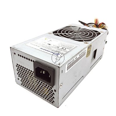 FONTE SLIM ATX FSP GROUP 300W REAL, 80 PLUS BRONZE, MINI ATX
