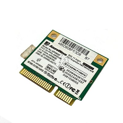 Placa de Rede Wireless para Notebook AzureWave AR5B95