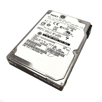 HD 1,2TB 2,5" SAS 10K HGST: HUC101212CSS600 0B28482