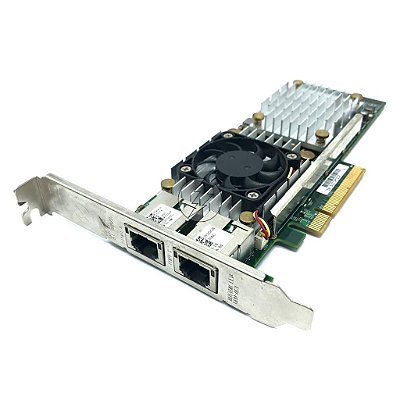 Placa de Rede Dell 0W1GCR: 2x port 10GB RJ45
