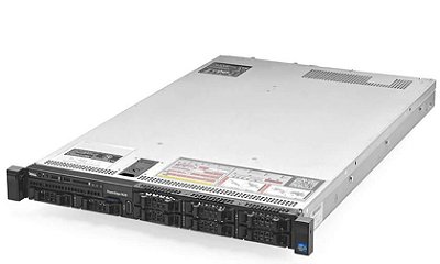 Servidor Dell R620: 2x Xeon 8 core, RAM 32GB, 2x HD SAS 600GB
