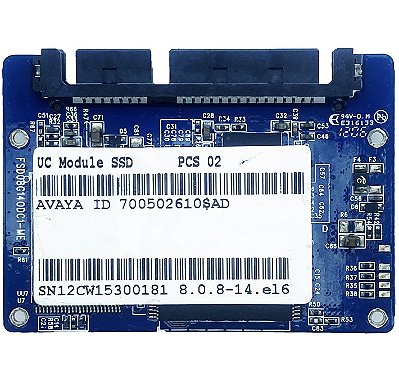 SSD Avaya 32GB, SATA: 511-120215071