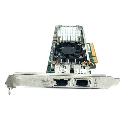 Placa De Rede Dell Broadcom Pcie Dual Port 10GBe RJ45