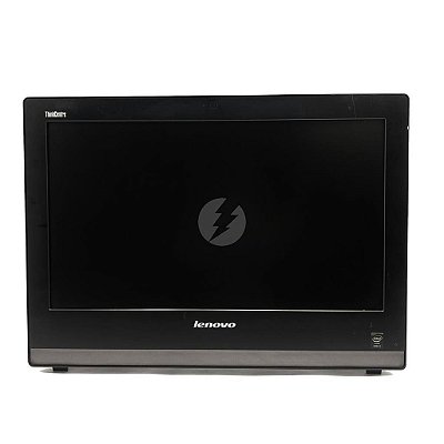 Computador All in One Lenovo ThinkCentre E73z: i3-4ª 2.9Ghz, Ram 8GB, SSD SATA 240GB, Tela 20"