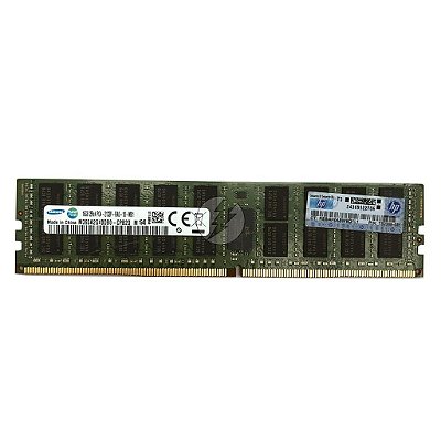 Memória RAM Samsung M393A2G40DB0-CPB3Q M393A2G40DB0-CPB2Q 752369-001 47J0253: DDR4, 16GB, 2Rx4, 2133P, RDIMM