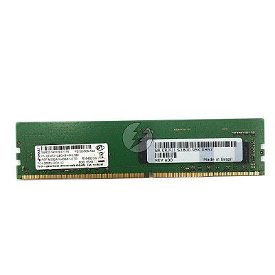 Memória RAM SMART M393A1K43BB1-CTD R084B2GS SF4721G8CK8H8HLSBI: DDR4, 8GB, 1Rx8, 2666V, RDIMM
