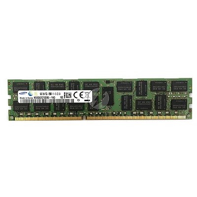 Memória RAM Samsung M393B2G70DB0-YK0: DDR3L, 16GB, 2Rx4, 1600R, RDIMM