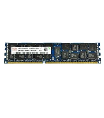 Memória RAM SK hynix HMT42GR7MFR4A-H9: DDR3L, 16GB, 2Rx4, 1333R, RDIMM