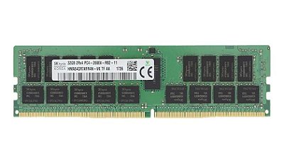 Memória RAM SK hynix HMA84GR7AFR4N-VK SM30L13368 01DE974: DDR4, 32GB, 2Rx4, 2666V, RDIMM