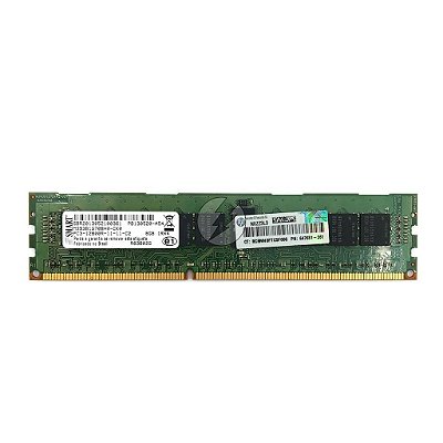 Memória Ram 8GB para Servidor: DDR3 1600Mhz Ecc Reg. 1rx4 Pc3 12800r