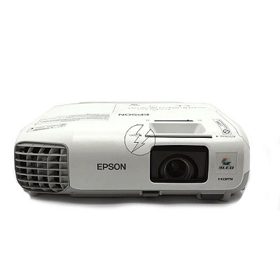 Projetor Epson Powerlite X29 - 3000 Lumens - Resolução 1024 x 768 - 3LCD - VGA/HDMI/USB
