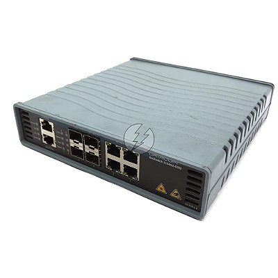 Switch Datacom DmSwitch 2104G2-EDD Séries II: 4x RJ45, 4x SF