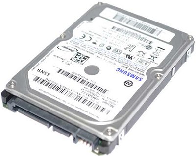 HD 250GB para Notebook, 2,5" SATA: SAMSUNG ou outra disponível