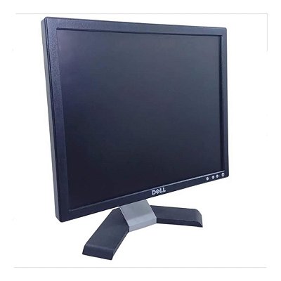 Monitor Dell Lcd 17 polegadas, Preto, E178fptm