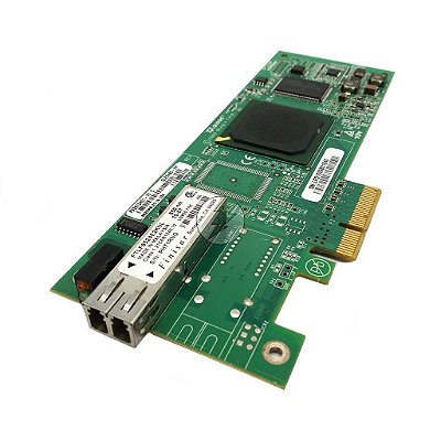 Placa de Rede QLogic QLE2460-HP: 1x port 4GB, PCI-E X4