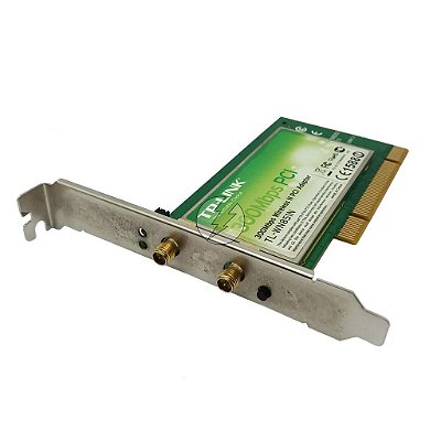 Placa de Rede Wireless TP-Link TL-WN851N: 2x entradas