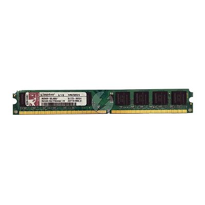 Memória RAM Kingston KVR667D2N5/1G Chip Kingston: DDR2, 1GB, 667, UDIMM