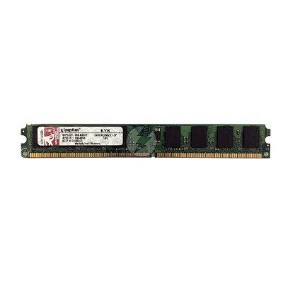 Memória RAM Kingston KVR800D2N6/2G Chip Kingston: DDR2 2GB