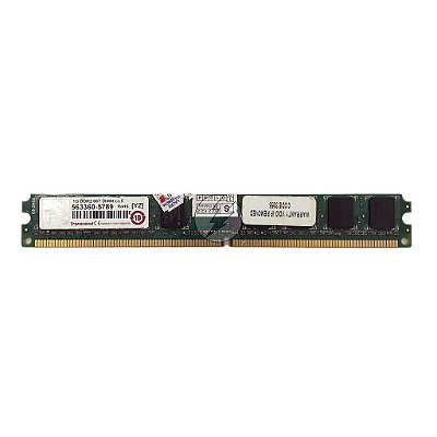 Memória RAM Transcend 563360-5789: DDR2, 1GB, 667, UDIMM
