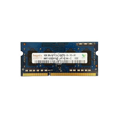 Memória RAM SK hynix HMT112S6BFR6C-H9: DDR3, 1GB, 2Rx16