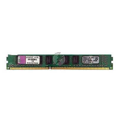Memória RAM Kingston KVR1333D3N9/1G: DDR3, 1GB, 1333, UDIMM